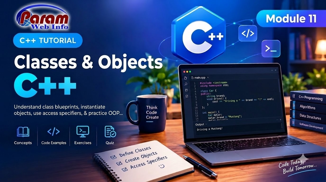 What is Classes and Objects in C++